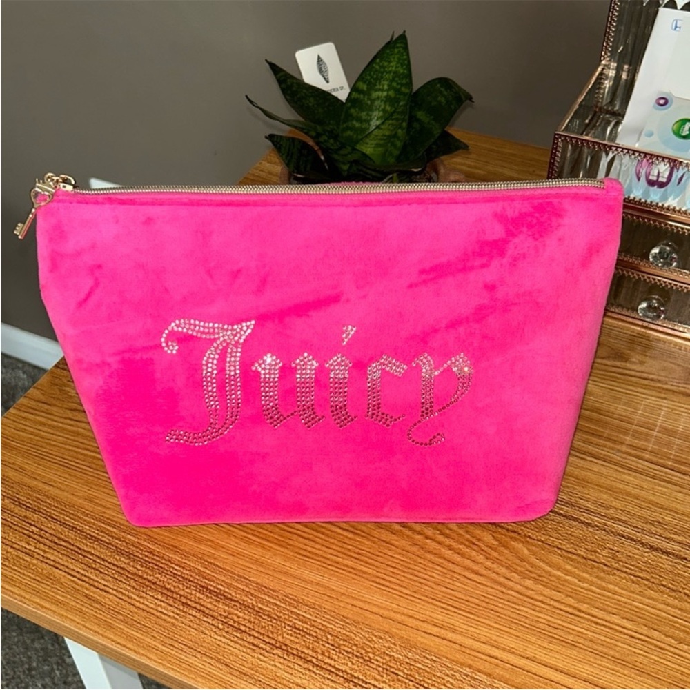 Juicy Couture Travel Cosmetic Bag NWOT